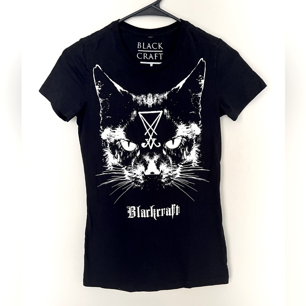 Blackcraft cat tee